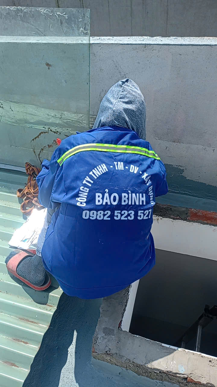 Chống thấm mái nhà